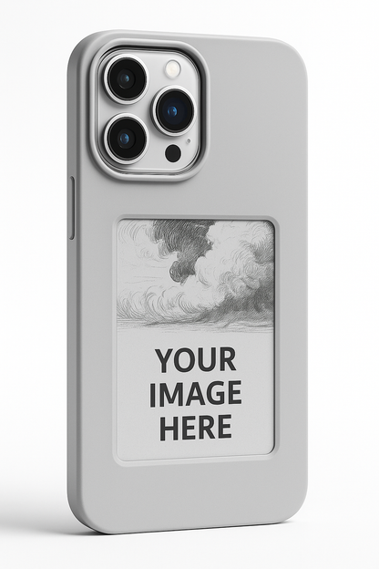 E-Ink Handyhülle – personalisierbar, batteriefrei, luxuriöses Design