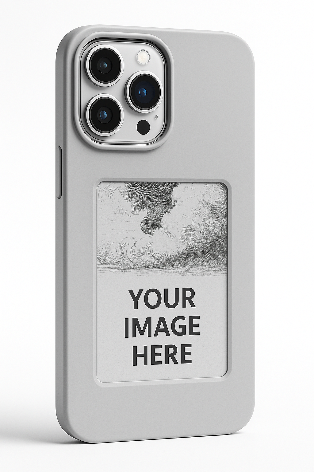 E-Ink Handyhülle – personalisierbar, batteriefrei, luxuriöses Design