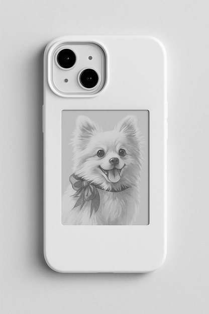 E-Ink Handyhülle – personalisierbar, batteriefrei, luxuriöses Design