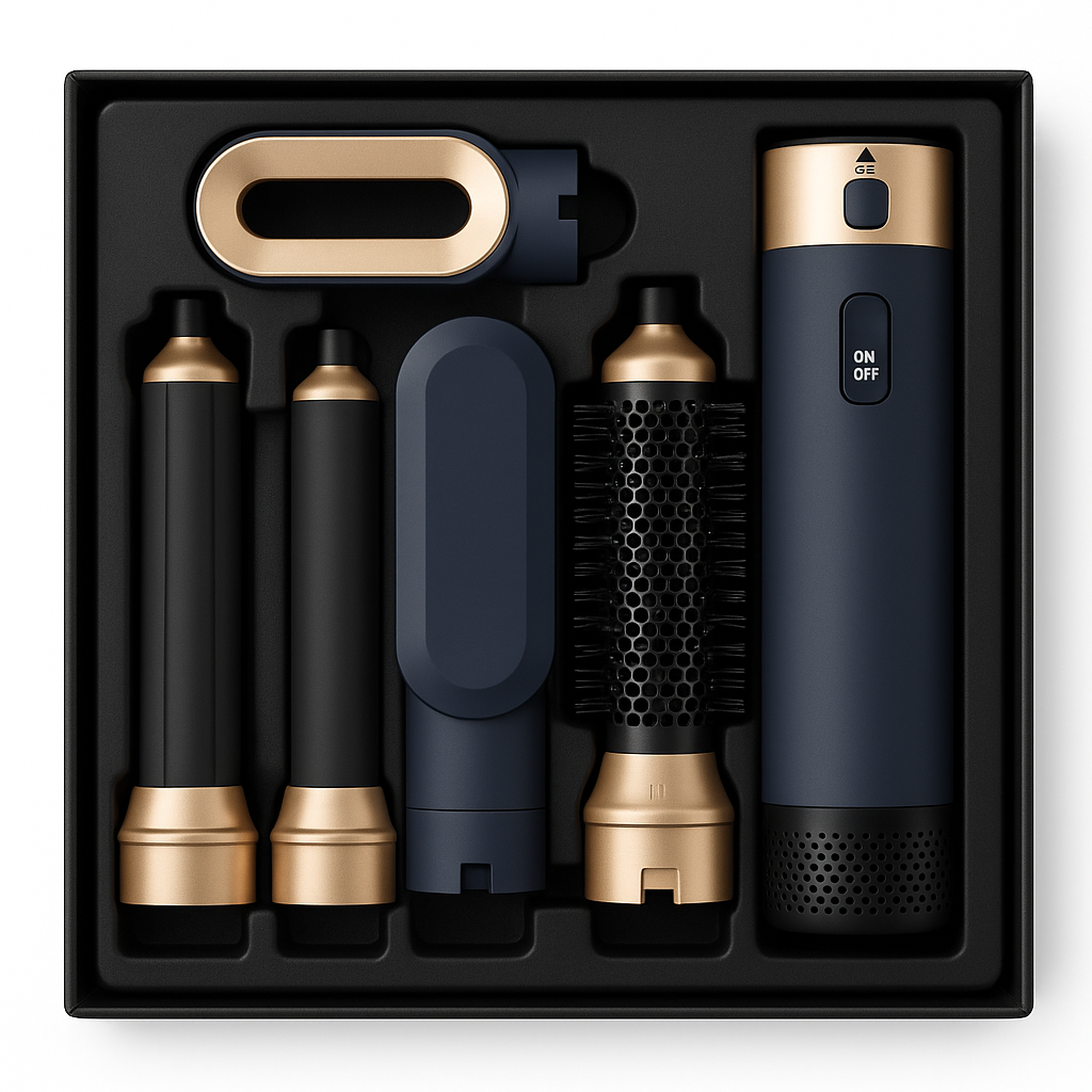 5-in-1 Haartrockner & Haarstyler