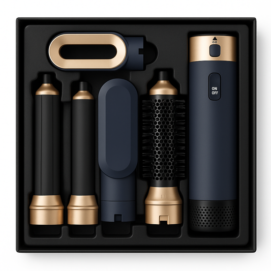 5-in-1 Haartrockner & Haarstyler