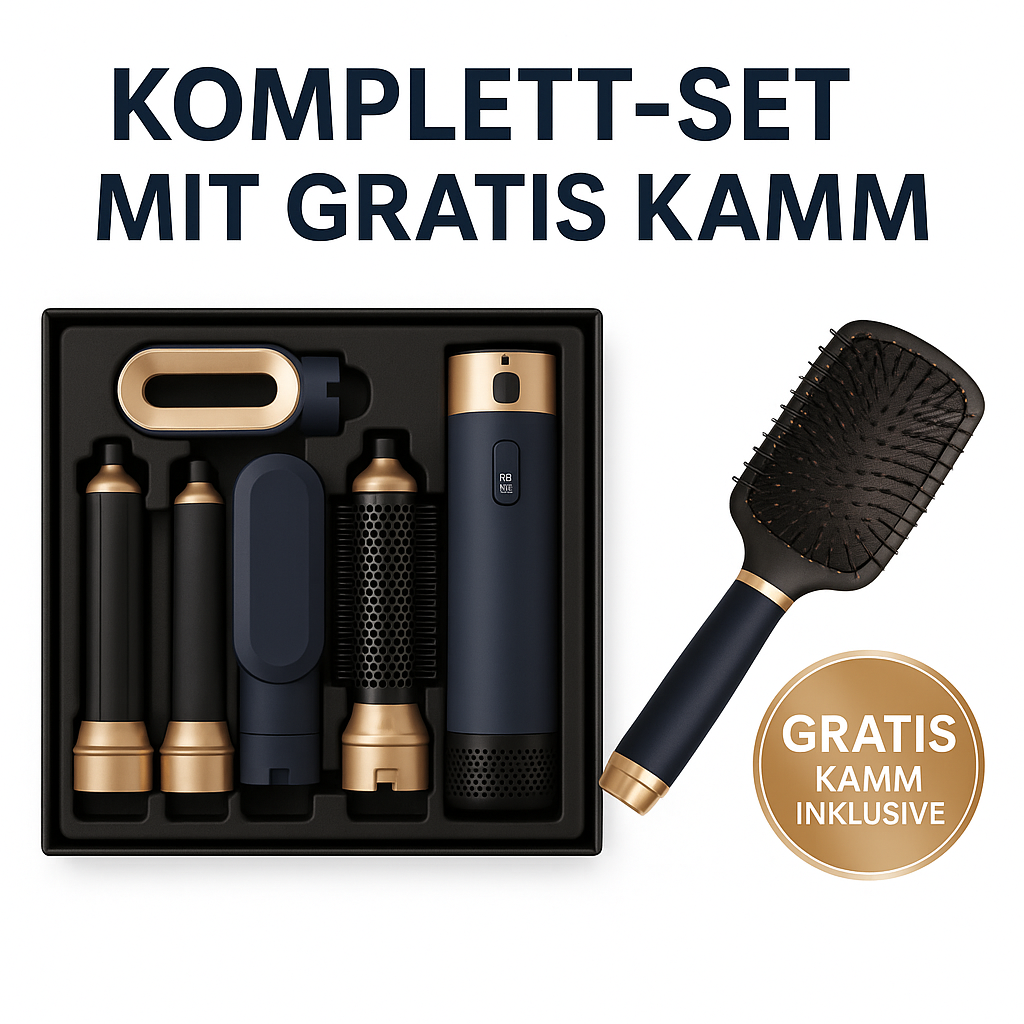 5-in-1 Haartrockner & Haarstyler